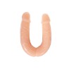 Baile Dildo Doble Color Natural