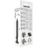 BASECOCK - REALISTIC VIBRATOR REMOTE CONTROL BLACK 20 CM -O- 4 CM