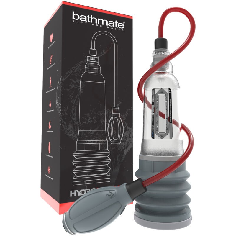 BATHMATE - PUMP DE 5 PENIS HYDROXTREME X20