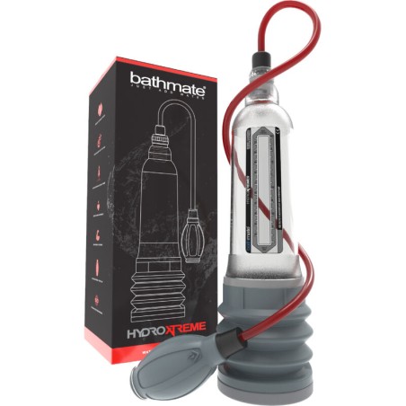 BATHMATE - POMA DE AGUA HYDROXTREME 9 PUMPA PARA PENE X40