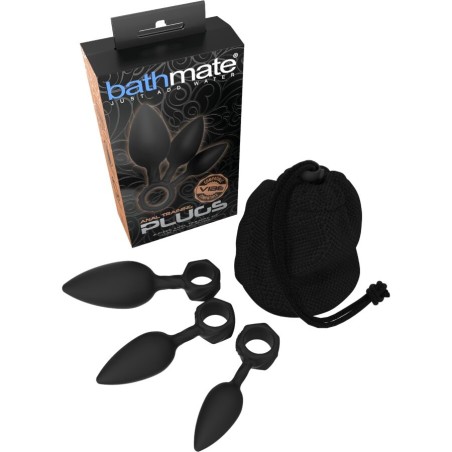 BATHMATE - KIT DE ENTRENAMIENTO 3 PUPPES ANAL