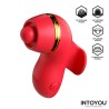 Beeny Estimulador con 4 Cabezales, Succión, Tapping, Tickling y Licking