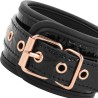BEGME - Edición Negra Premium Cuffs de Muñeca Con Forro de Neopreno