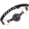BEGME - Edición Negra Ball Gag Cuero Vegano