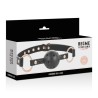 BEGME - Edición Negra Ball Gag Cuero Vegano