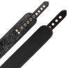 BEGME - Edición Negra Collar Con Pinzas para Pezones Con Forro de Neopreno