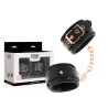 BEGME - Edición Negra Premium Cuffs de Tobillo Con Forro de Neopreno