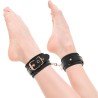 BEGME - Edición Negra Premium Cuffs de Tobillo Con Forro de Neopreno