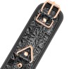 BEGME - Edición Negra Premium Cuffs de Tobillo Con Forro de Neopreno
