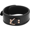 BEGME - Edición Negra Premium Collar de Cuero Vegano Con Forro de Neopreno