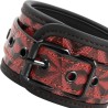 BEGME - Edición Roja Premium Cuffs de Tobillo Con Forro de Neopreno