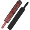BEGME - Edición Roja Premium Cuffs de Tobillo Con Forro de Neopreno