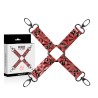 BEGME - Edición Roja Premium Cuero Vegano Hog Tie