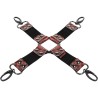 BEGME - Edición Roja Premium Cuero Vegano Hog Tie