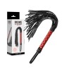 BEGME - Edición Roja Cuero Vegano Flogger