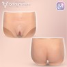 Bennie Braguita Vagina y Ano Realista Silicona Líquida Talla M