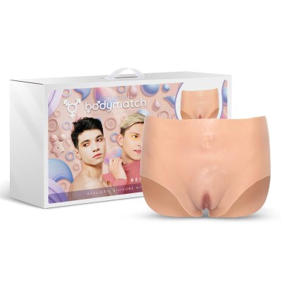 Bennie Braguita Vagina y Ano Realista Silicona Líquida Talla S
