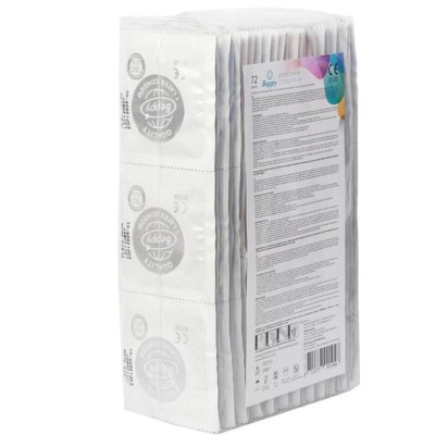 BEPPY - CONDOMS NATURALES 72 UNIDADES