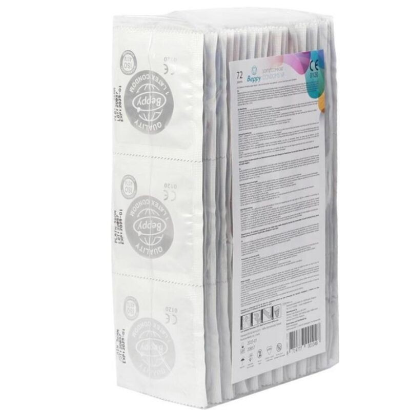 BEPPY - CONDOMS NATURALES 72 UNIDADES