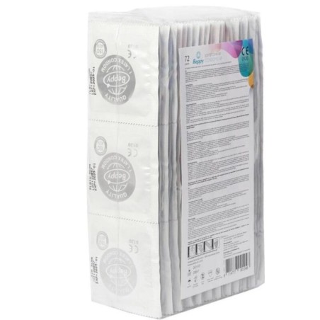 BEPPY - CONDOMS NATURALES 72 UNIDADES