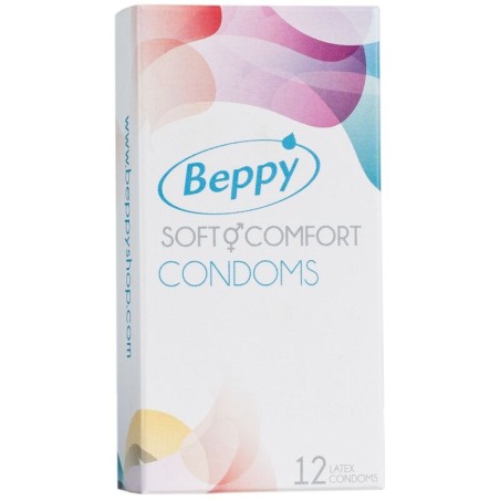 BEPPY - CONDOMS SUAVES Y CÓMODOS 12 CONDOMS