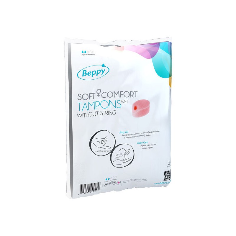 BEPPY - CONDOMS SUAVES CÓMODOS HÚMEDOS 30 UNIDADES