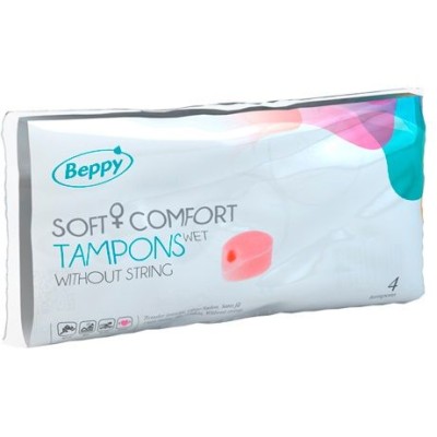 BEPPY - CONDOMS SUAVES CÓMODOS HÚMEDOS 4 UNIDADES