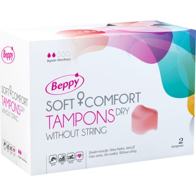 BEPPY - CONDOMS SUAVES CÓMODOS SECOS 2 UNIDADES