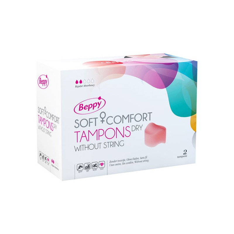 BEPPY - CONDOMS SUAVES CÓMODOS SECOS 2 UNIDADES