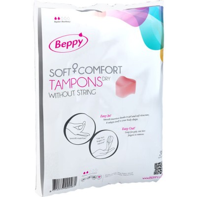 BEPPY - CONDOMS SUAVES CÓMODOS SECOS 30 UNIDADES