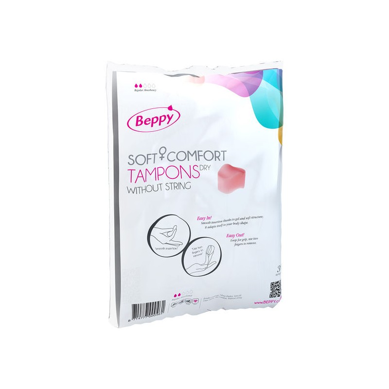 BEPPY - CONDOMS SUAVES CÓMODOS SECOS 30 UNIDADES
