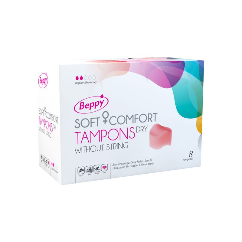 BEPPY - CONDOMS SUAVES CÓMODOS SECOS 8 UNIDADES