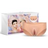 Bexly Braguita Vagina Hiperrealista Silicona Líquida Talla Única