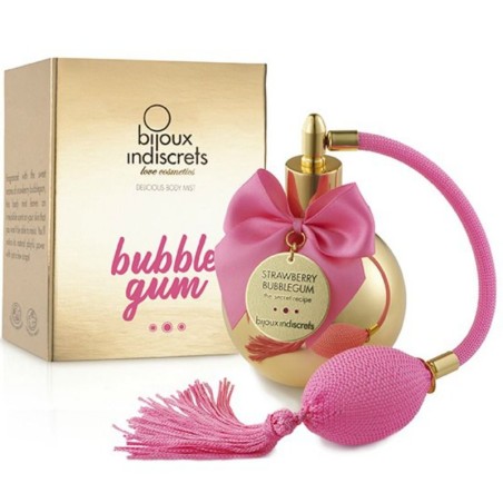 BIJOUX INDISCRETS - GOMA DE BOLLO MIST CORPORAL FRESA DE GOMA 100 ML