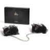 BIJOUX INDISCRETS - HANDCUFFS DE ORGANZA FROU FROU