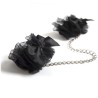 BIJOUX INDISCRETS - HANDCUFFS DE ORGANZA FROU FROU