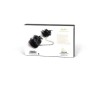 BIJOUX INDISCRETS - HANDCUFFS DE ORGANZA FROU FROU