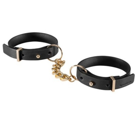 BIJOUX INDISCRETS - HANDCUFFS BRACELETES NEGROS