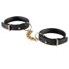 BIJOUX INDISCRETS - HANDCUFFS BRACELETES NEGROS