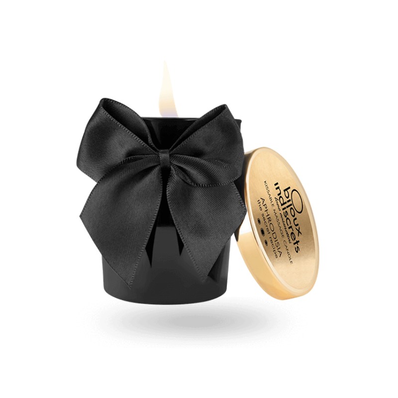 BIJOUX INDISCRETS - CERA DE MASAJE QUE HACE MELT MI CORAZÓN CON AROMA APOGAFRODISIA