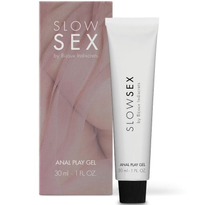 BIJOUX INDISCRETS - GELO DE ESTIMULACIÓN ANAL SLOW SEX 30 ML