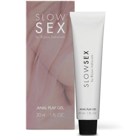 BIJOUX INDISCRETS - GELO DE ESTIMULACIÓN ANAL SLOW SEX 30 ML