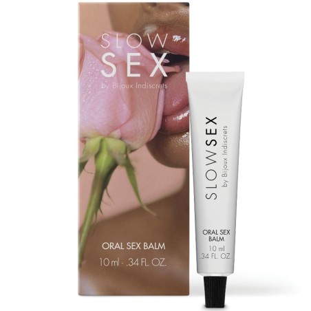 BIJOUX INDISCRETS - BÁLSAMO PARA SEXO ORAL SLOW SEX 10 ML