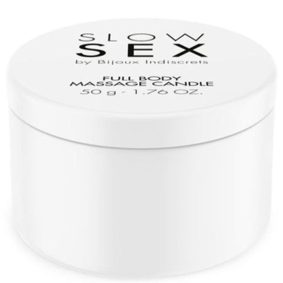 BIJOUX INDISCRETS - CERA DE MASAJE CORPORAL SLOW SEX 50 G