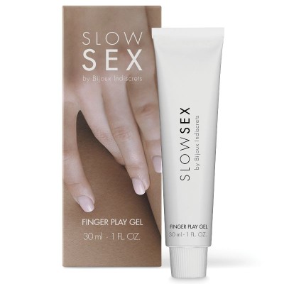 BIJOUX INDISCRETS - GELO DE MASAJE CON DEDOS SLOW SEX 30 ML