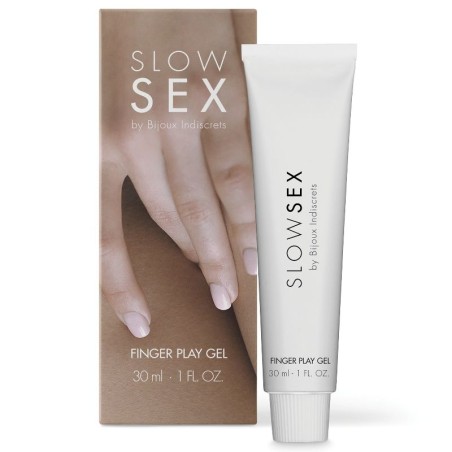 BIJOUX INDISCRETS - GELO DE MASAJE CON DEDOS SLOW SEX 30 ML
