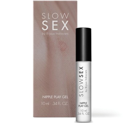 BIJOUX INDISCRETS - GELO DE ESTIMULACIÓN DE PEZONES SLOW SEX 10 ML