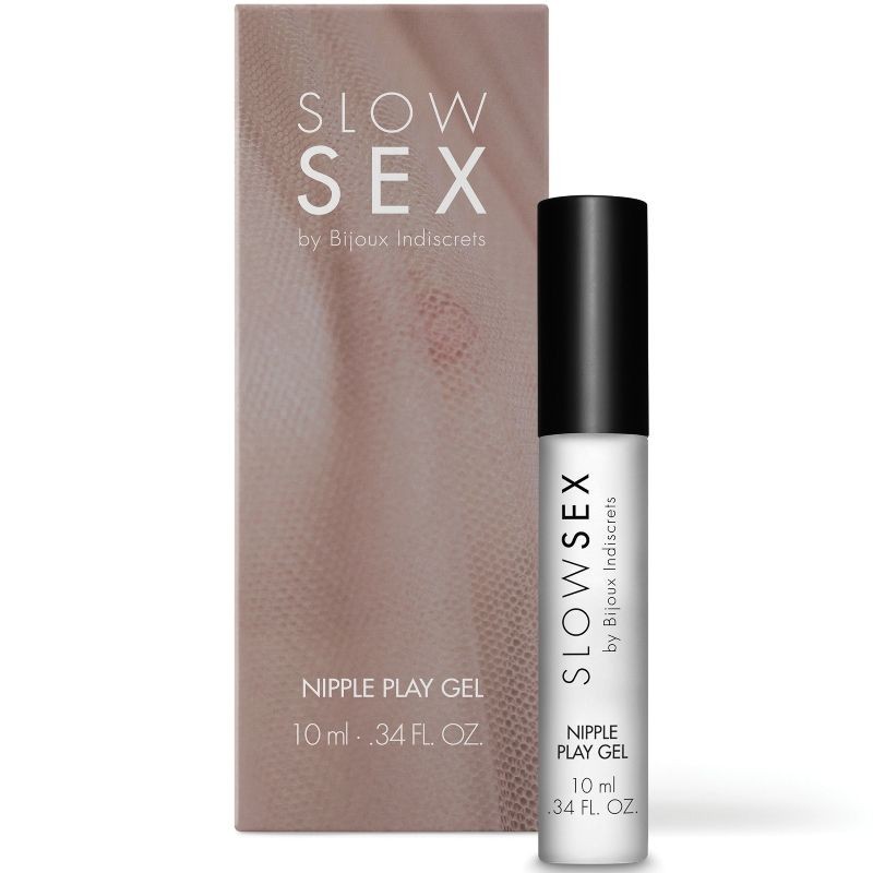 BIJOUX INDISCRETS - GELO DE ESTIMULACIÓN DE PEZONES SLOW SEX 10 ML