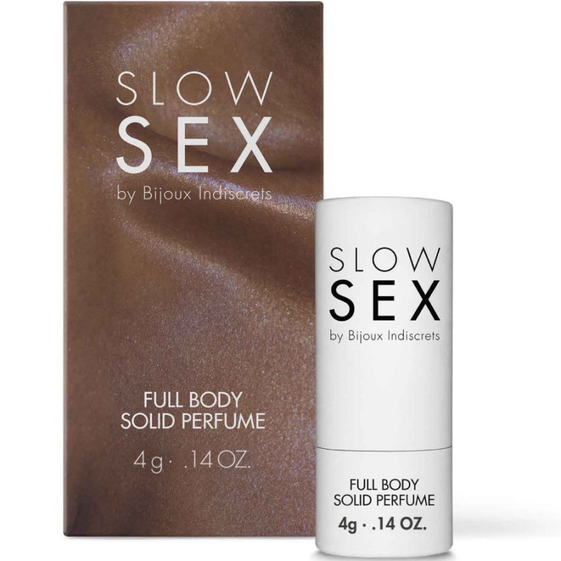 BIJOUX INDISCRETS - PERFUME CORPORAL SÓLIDO SLOW SEX