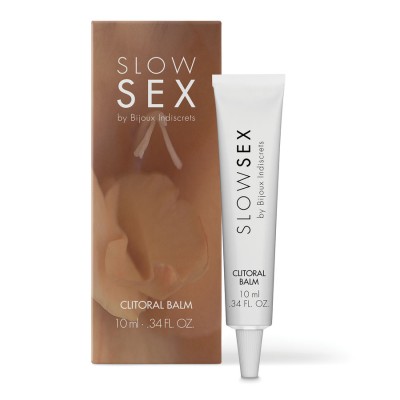 BIJOUX INDISCRETS - SEXO LENTO ESTIMULANTE BÁLSAMO PARA CLITORIS 10 ML